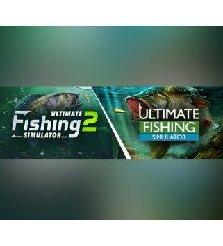 Ultimate Fishing Series Bundle Steam Key GLOBAL